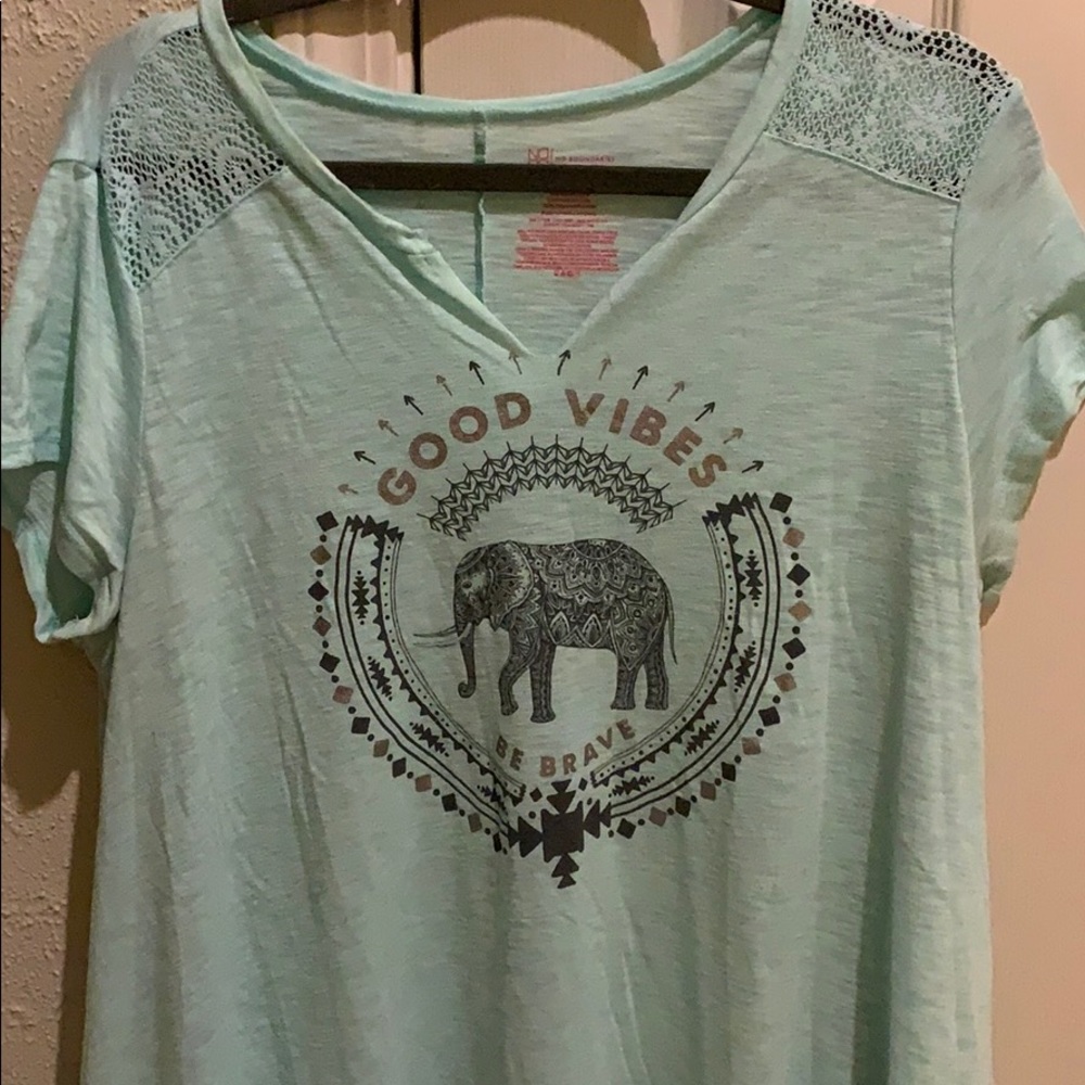 Light Blue T-Shirt